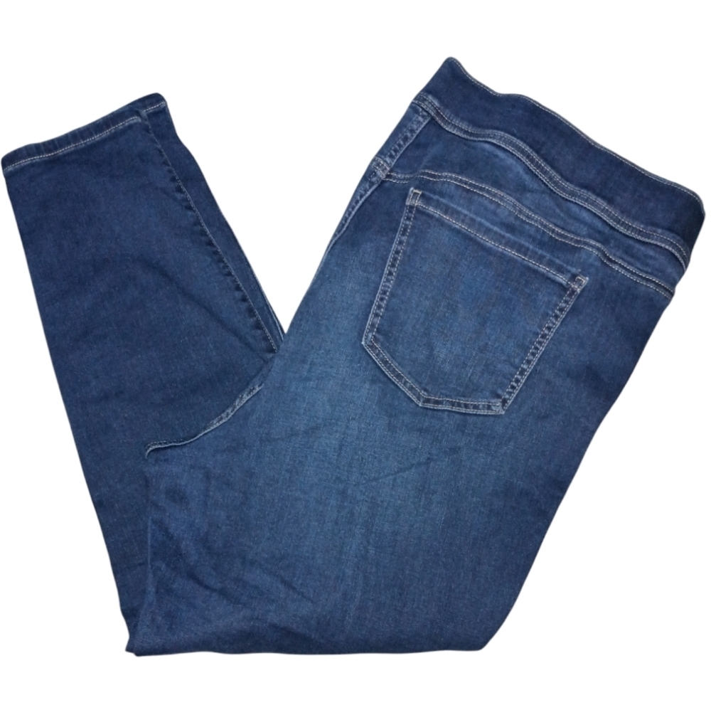 Torrid Super Soft Feel The Fit Pull On Lean Jeans Size 3s